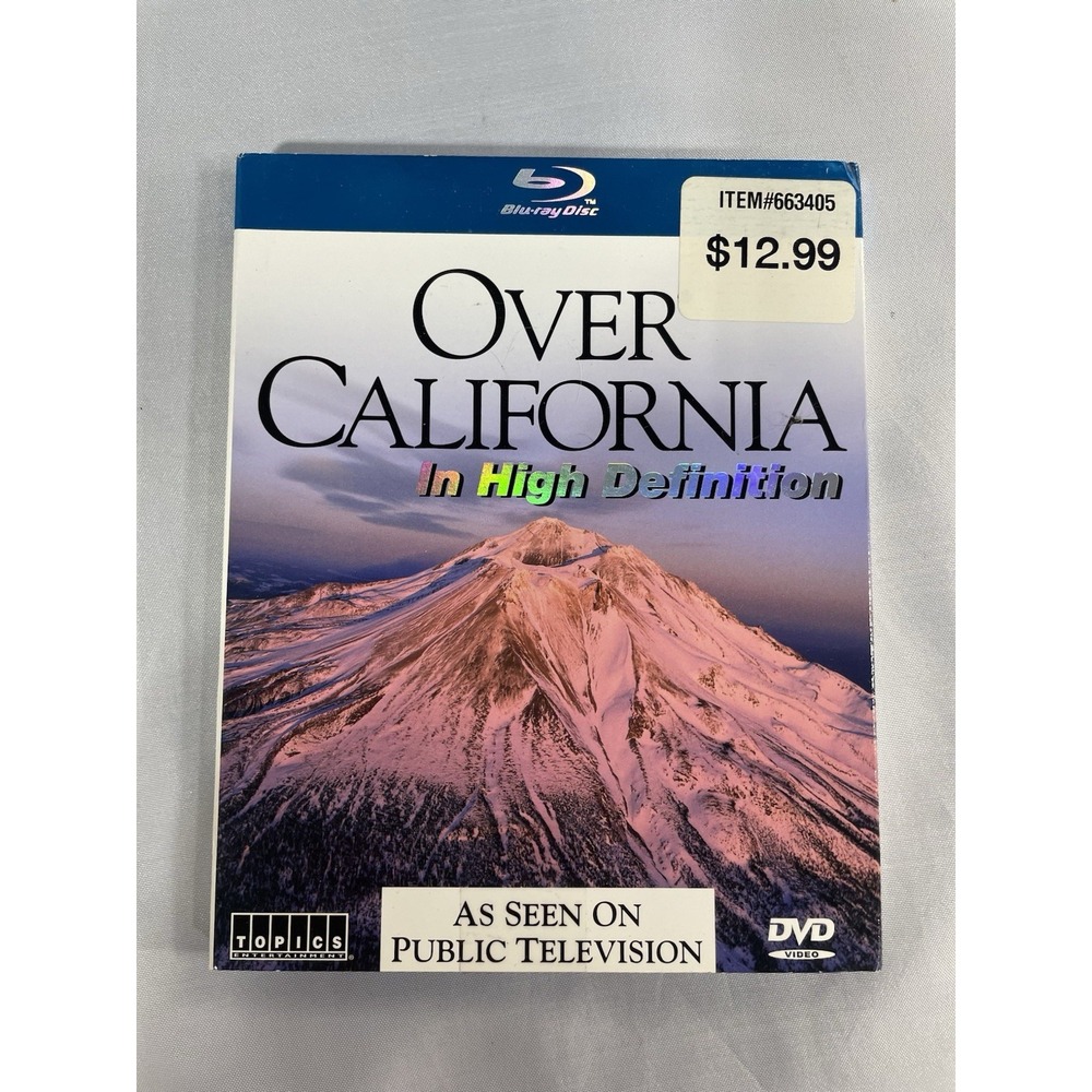Over California [Blu-ray]